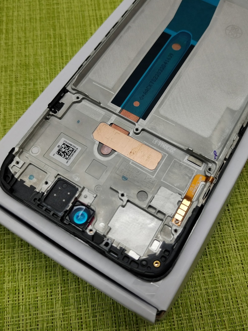 Xiaomi Redmi Note 11S 4G (2201117SG) / (2201117SY) (Дисплейный модуль с тачскрином) (в рамке) (ORIG-SP)