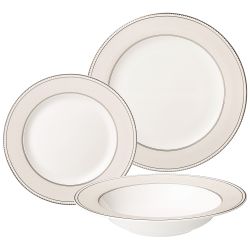 НАБОР ОБЕДЕННЫЙ LEFARD "INFINITY" НА 6 ПЕР. 18 ПР. (КОР=3НАБ.)