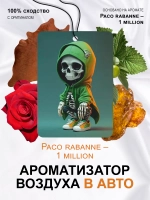 Ароматизатор в машину автопарфюм подвесной набор