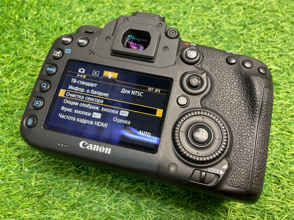 Canon 7D Mark II 250 кадров