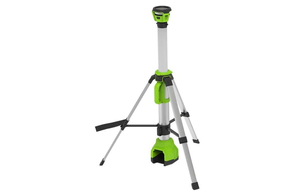 Мачта осветительная 2-в-1 GREENWORKS 24V без акб и з/у   3401107