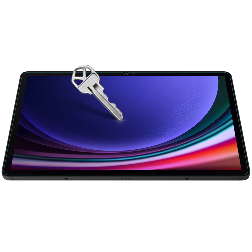 Антибликовое закаленное стекло от Nillkin для планшета Samsung Galaxy Tab S9, S9 FE и S10 FE, толщина 0,3мм, серия Anti-Explosion Glass Screen Protector