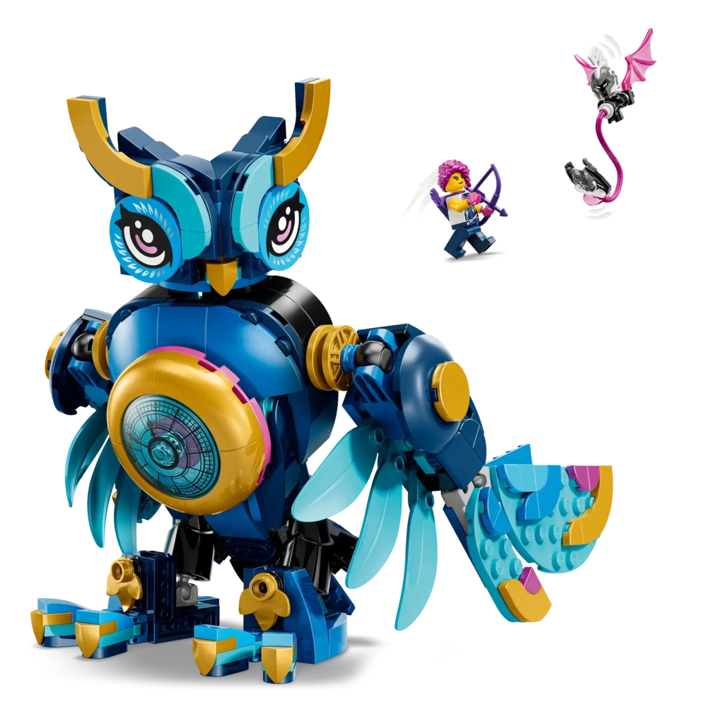 Конструктор LEGO DREAMZzz 71494 Сова Зои