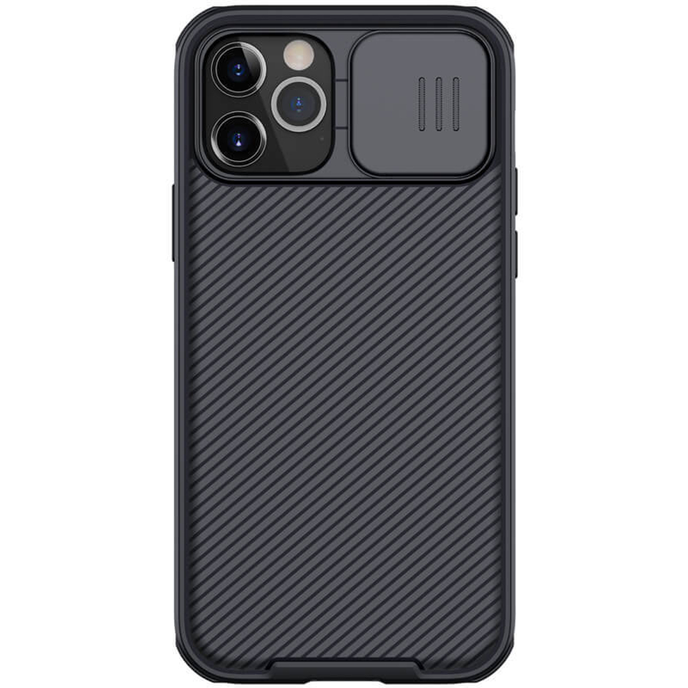 Накладка Nillkin CamShield Pro Case с защитой камеры для iPhone 12 / 12 Pro