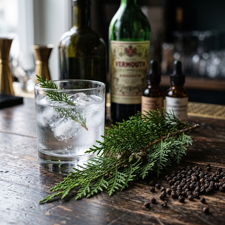 Отдушка CS - Сухой Джин и Кипарис (Dry Gin and Cypress)