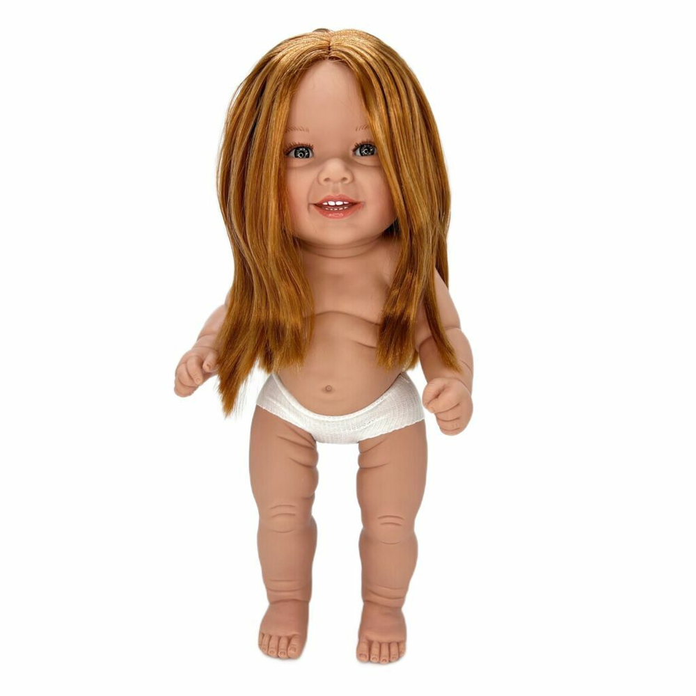 1_Кукла Manolo Dolls виниловая Diana без одежды 47см в пакете (7309A1)