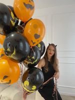 Воздушные шары Хеллоуин №8623