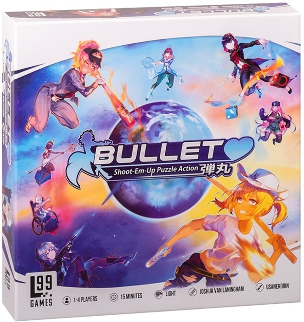 Bullet (Буллет) - купить по выгодной цене | Единорог - Настольные игры