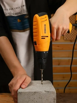 Дрель-шуруповерт сетевая DEKO DKD450