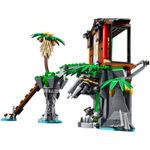 LEGO Ninjago: Остров тигриных вдов 70604 — Tiger Widow Island — Лего Ниндзяго