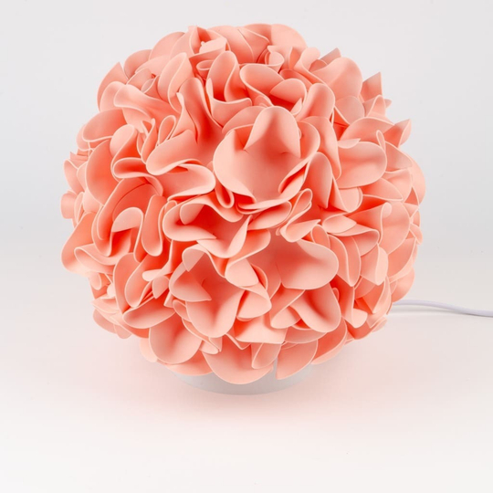 Набор для творчества: Светильник "Гортензия" (Персиковый)