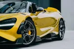 Обвес переделка для McLaren 720S Spider 2018-2023 в 765LT МакЛарен тюнинг