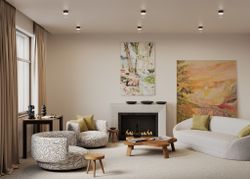 Светильник потолочный Maytoni Glory C094CL-GX53-B