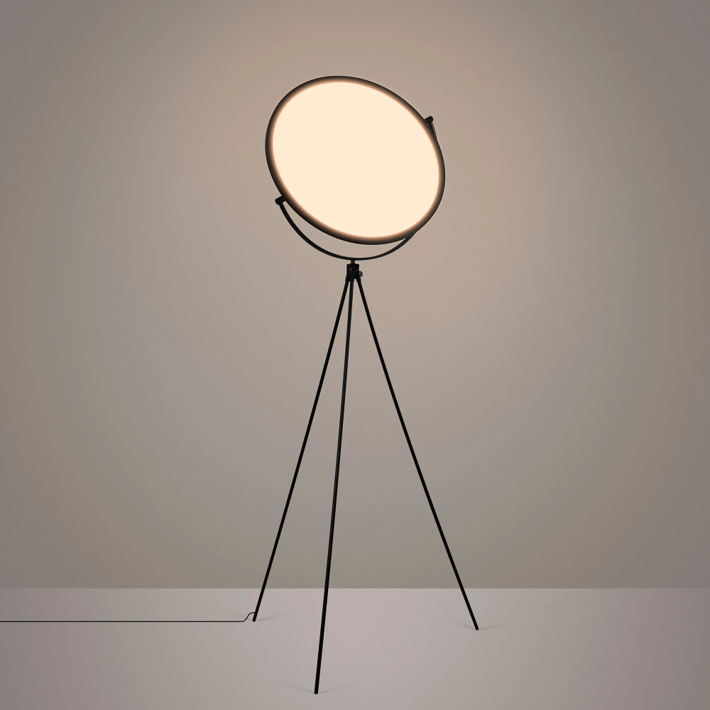 Светильник SP-LUNAR-FLOOR-D660-35W Dim-to-Warm (WH, 120 deg, 230V) (Arlight, IP20 Металл, 5 лет) 056253