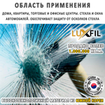 Бронировочная пленка по классу защиты Р3А 400 мкм (А2)