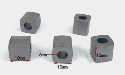 Токосъемник арт.210212 (10*10*10 Ø6)