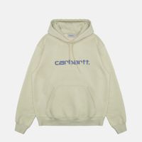  Толстовка мужская Carhartt WIP Hooded Sweatshirt  артикул:I030547_beryl_sorrent - купить в магазине Дайс