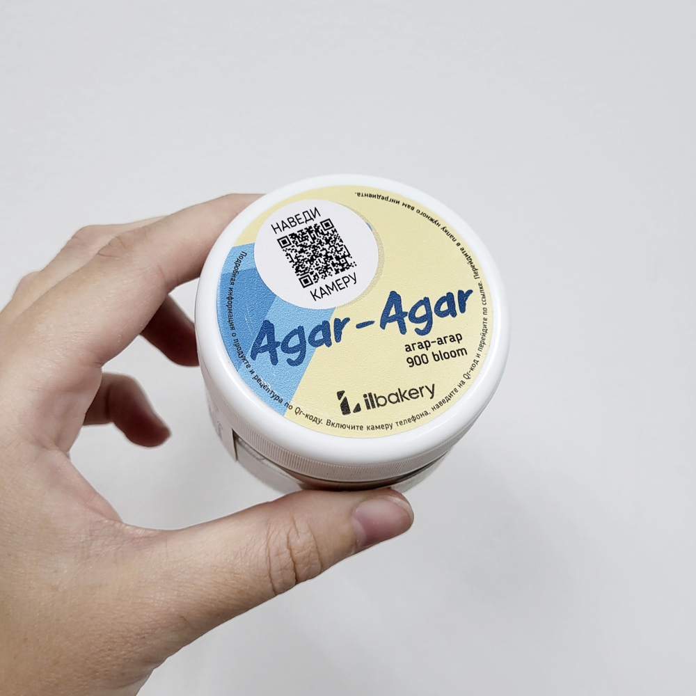 Агар-агар Ilbakery, 50 гр.