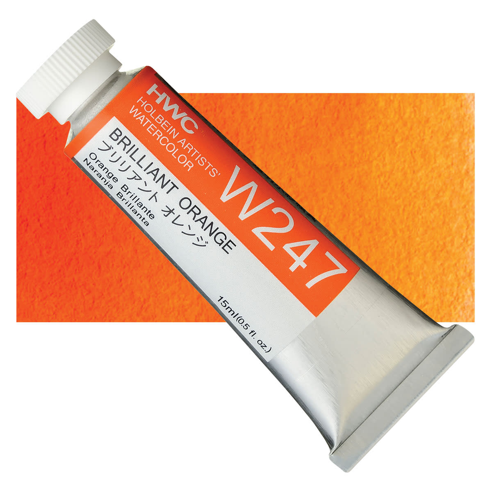 Акварель Holbein 15 мл. 247 [C] Brilliant Orange