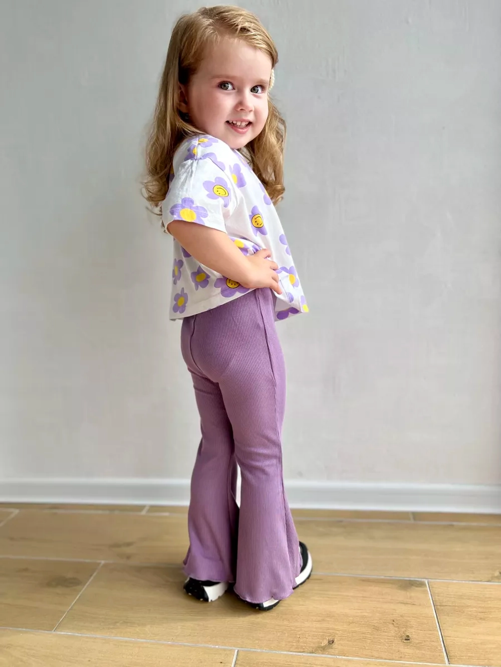 Лосины клеш