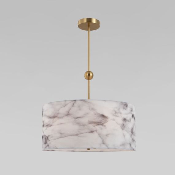 Подвесная люстра Eurosvet Brume 60174/5 латунь a069024