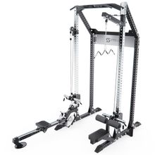 Мультистанция, гребной тренажер STEELVER SV9203