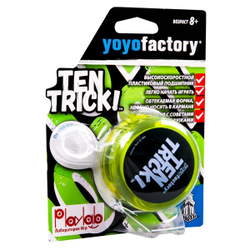 Йо-йо YOYOFactory TenTrick Желтый