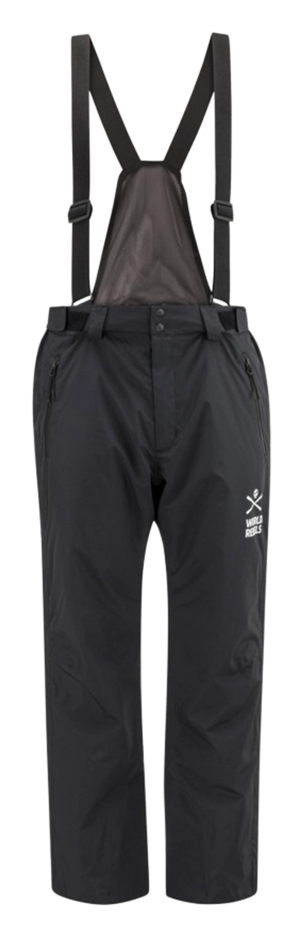 HEAD 24/25 брюки-самосбросы унисекс 821322 RACE ZIP Pants BK