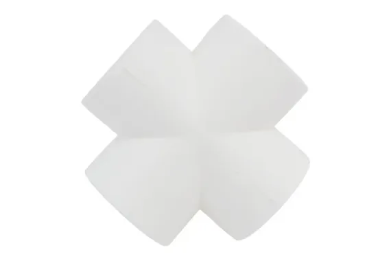 Крестовина TEBO сварка 32 белая 35307