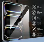 Закаленное стекло для iPad Pro 13 (2024) Mocoll