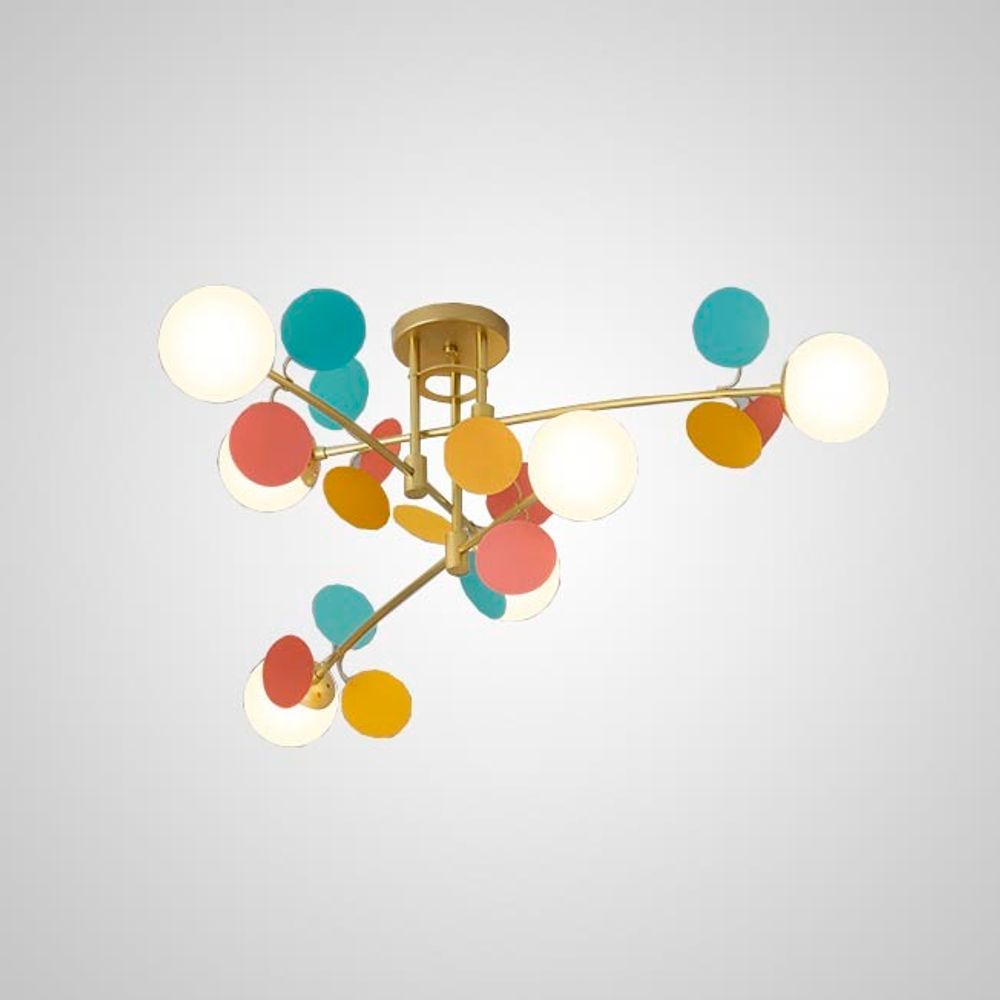 Потолочная Люстра Light Of Matisse B D120 Gold White By Imperiumloft