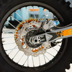 Мотоцикл кроссовый Zuumav K6R (250cc 4v) Orange 21/18