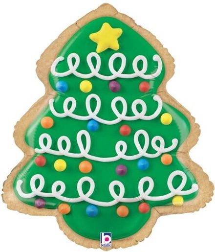 Фигура "Имбирное печенье ёлочка"