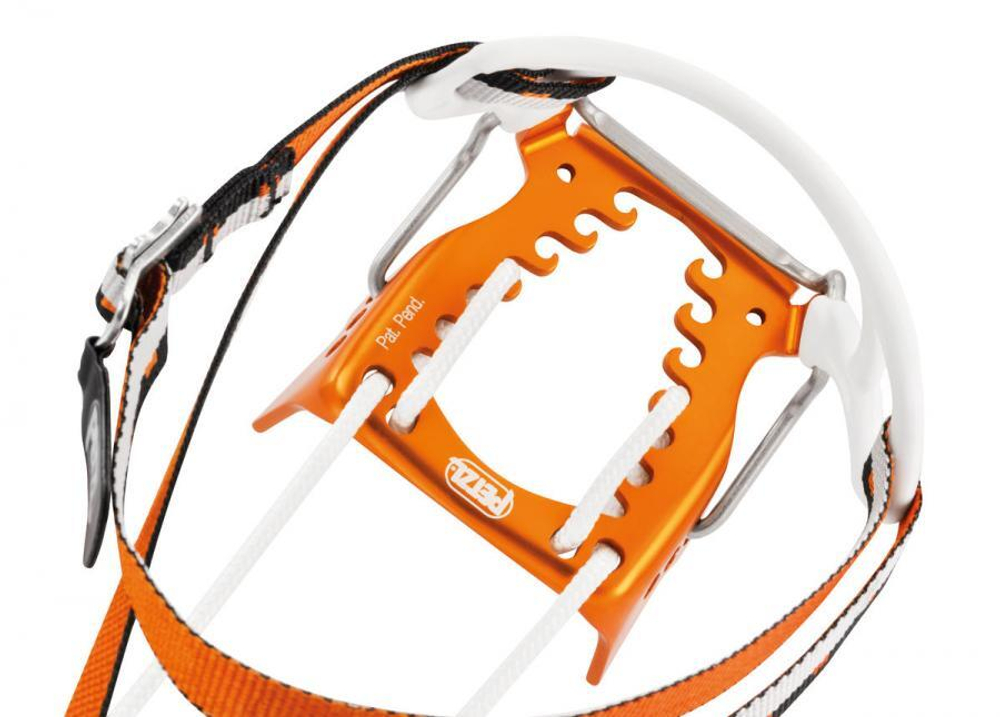 Алюминиевые кошки Petzl LEOPARD FL