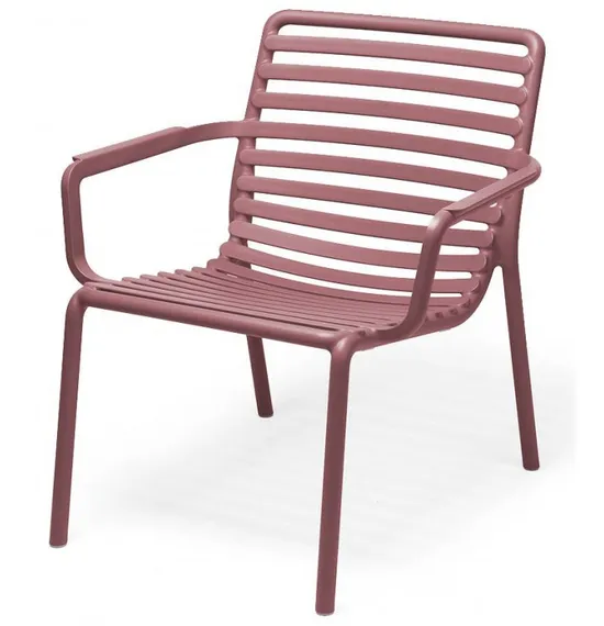 Уличное кресло Doga Relax, марсала