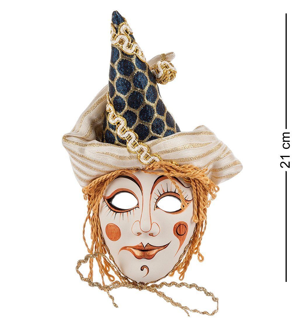 РусКукла RK-588 Маска «Скоморох» бол.