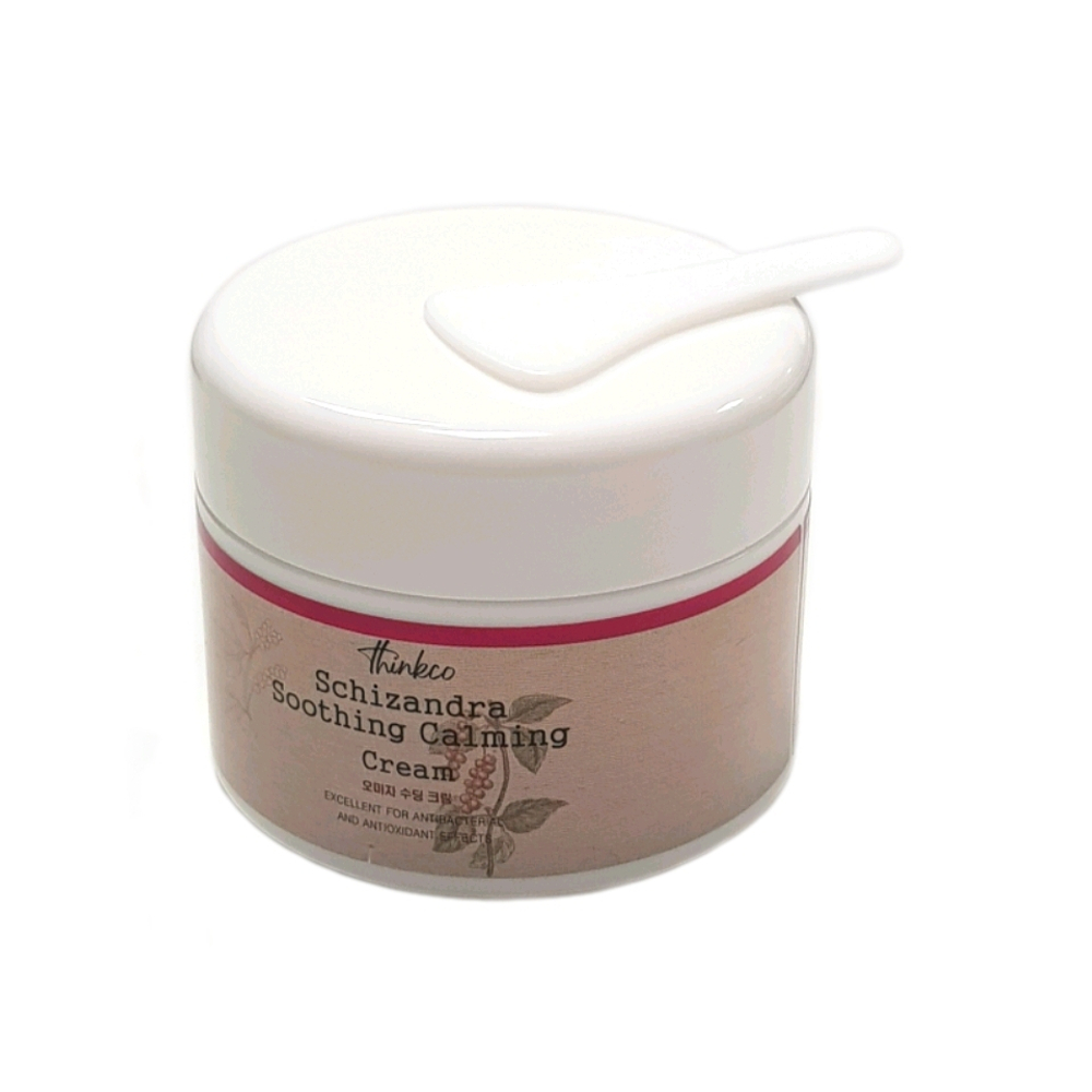 Крем успокаивающий с экстрактом Лимонника Thinkco Schizandra Soothing Calming CREAM, 50 мл.