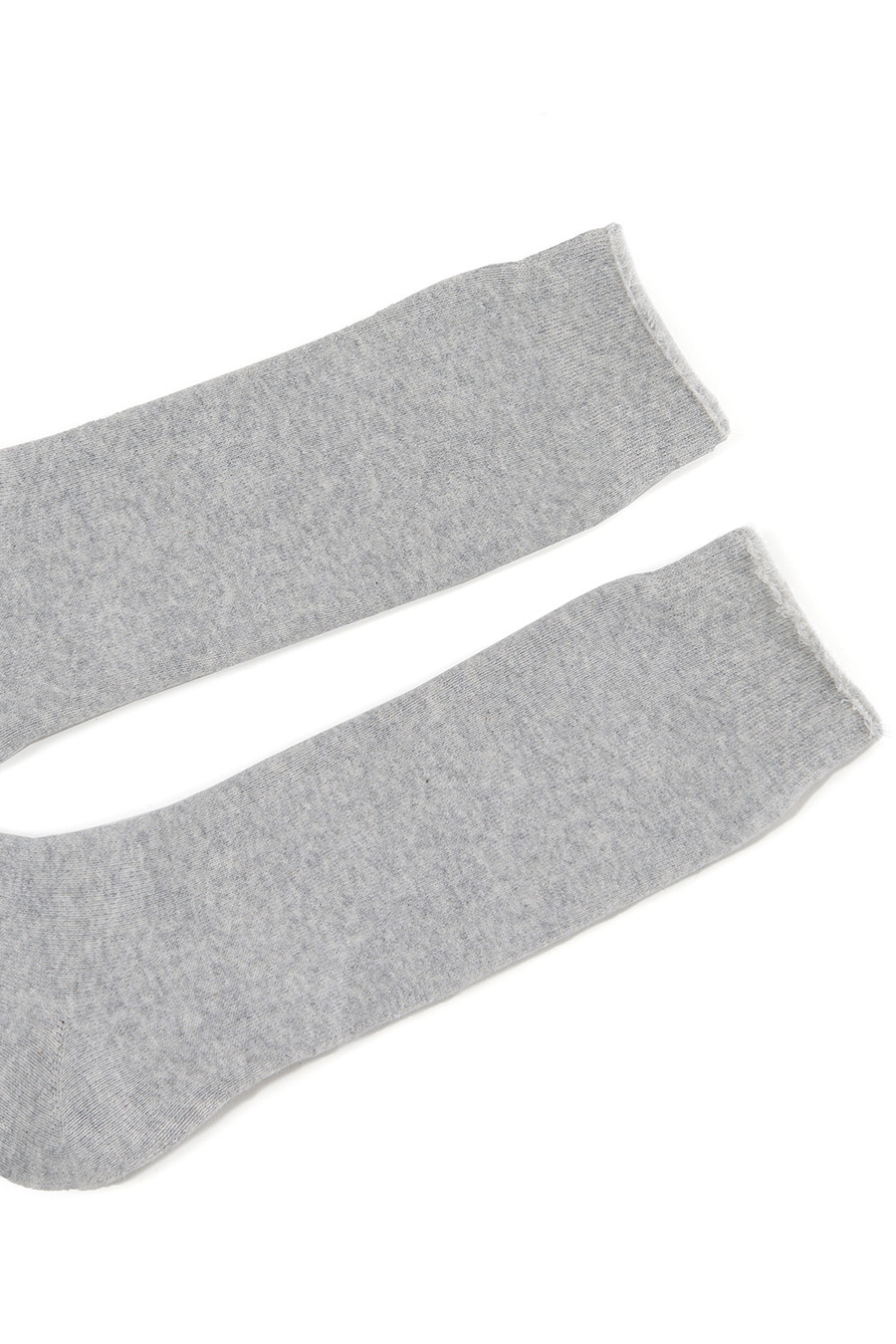 Носки махровые из хлопка Серый меланж