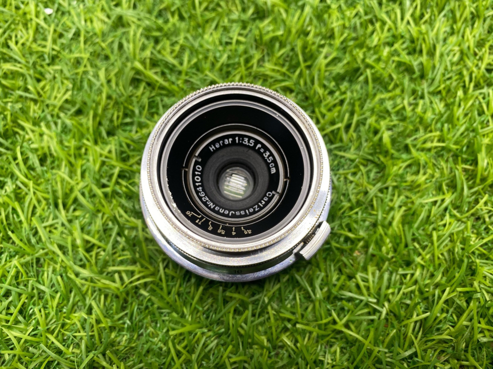 Carl Zeiss Jena Herar 3.5/35mm Редкий