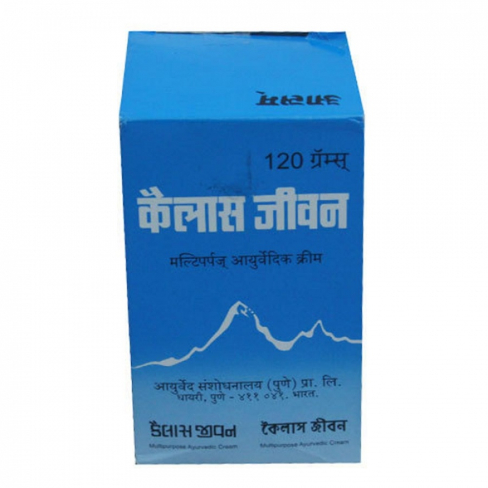 KAILAS JEEVAN Cream Kailash Jeevan Крем Кайлаш Дживан 120г