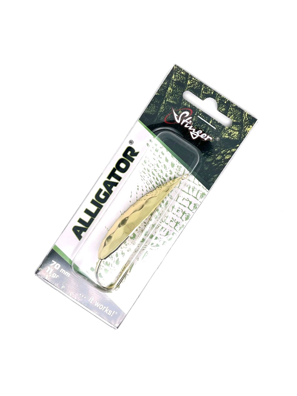 Блесна для рыбалки Alligator 80/14, BRS-S