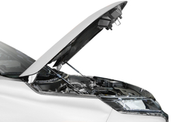 Газовые упоры капота АвтоУпор для Mitsubishi ASX I рестайлинг 2020-н.в., 2 шт., UMIASX021