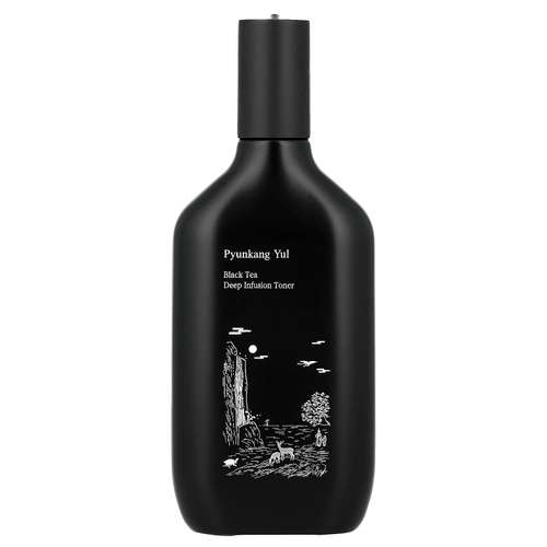 Pyunkang Yul, Тоник для глубокого настаивания с черным чаем, 130 мл (4,39 жидк. унц.)