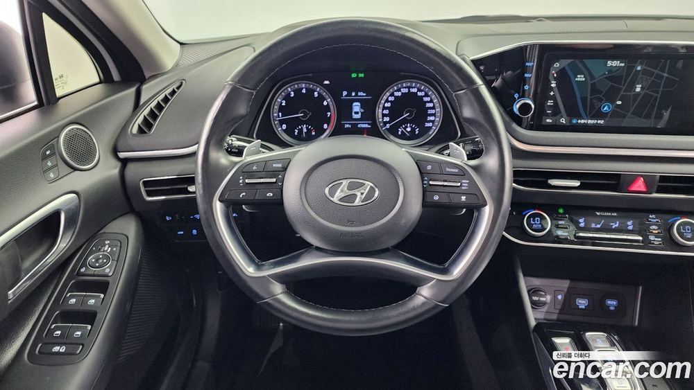 Hyundai Sonata (DN8) 2.0 (10.2019)