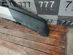 Юбка переднего бампера Kia Carnival 4 (KA4) 20-нв Б/У Оригинал 86512R0000