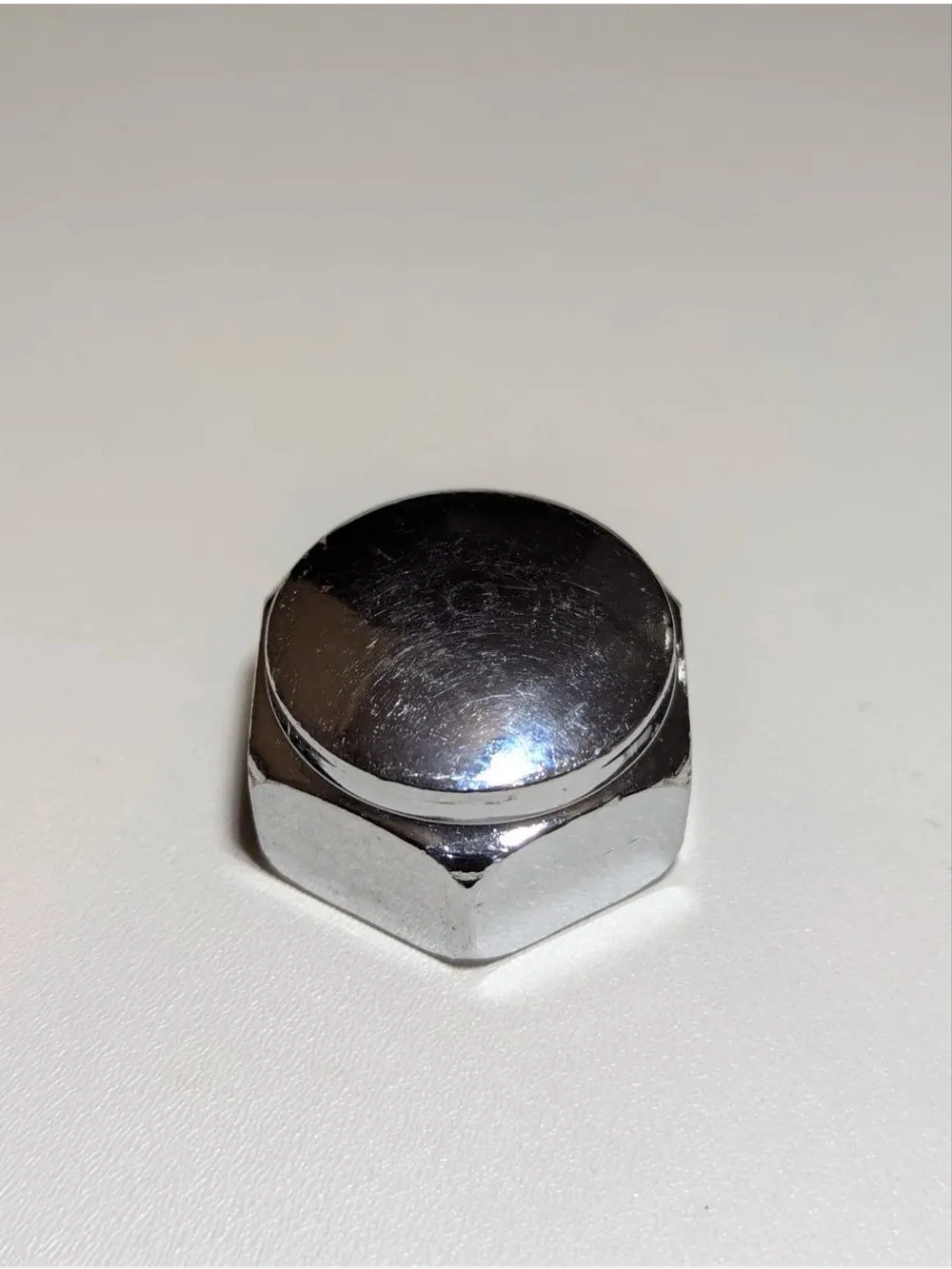 +t Гайка траверсы верхняя для мопеда Альфа, Дельта