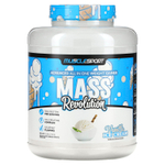 MuscleSport, Mass, Revolution, ванильное мороженое, 2721 г (6 фунтов)