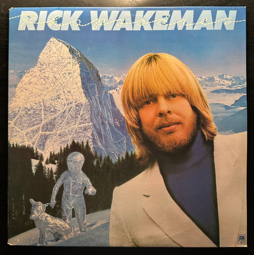 Rick Wakeman - Rhapsodies 2LP (Голландия 1979г.)