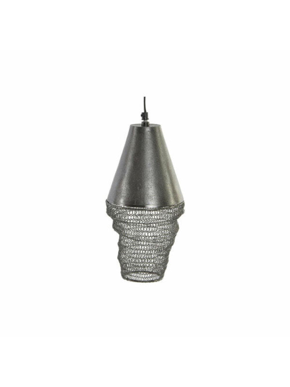 Потолочный светильник DKD Home Decor 8424001521999 Чёрный Металл Vintage 60 W 15 x 15 x 30 cm