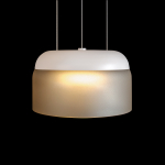Подвесной светодиодный светильник Loft It Totem 10466P Smoke matte